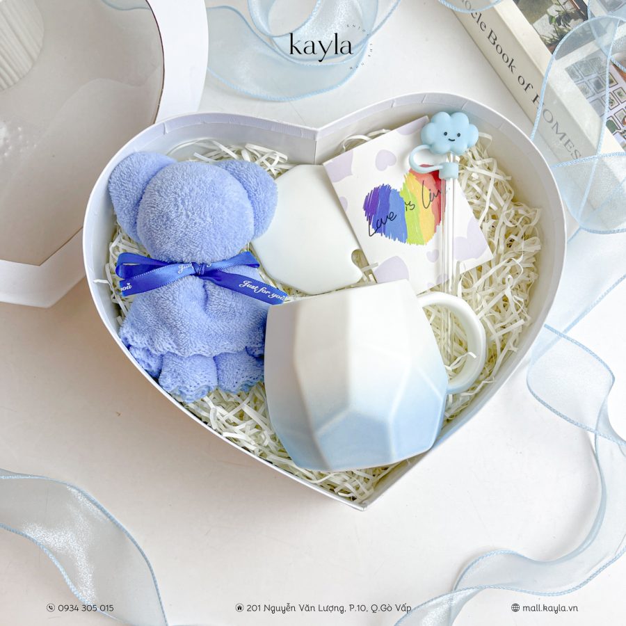 Set Quà Tặng Mây Nhẹ Trôi