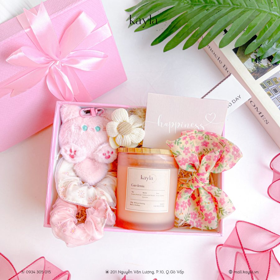 Set Quà Tặng Mini Scent  Nhỏ Xinh Đủ Đầy