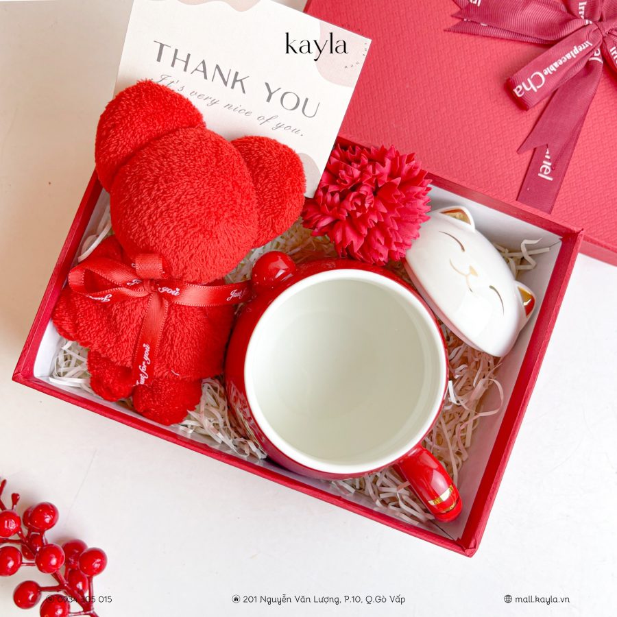 Set Quà Tặng Chúc May Mắn – Gửi Yêu Thương