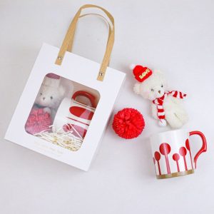 Túi hộp trắng có cửa sổ