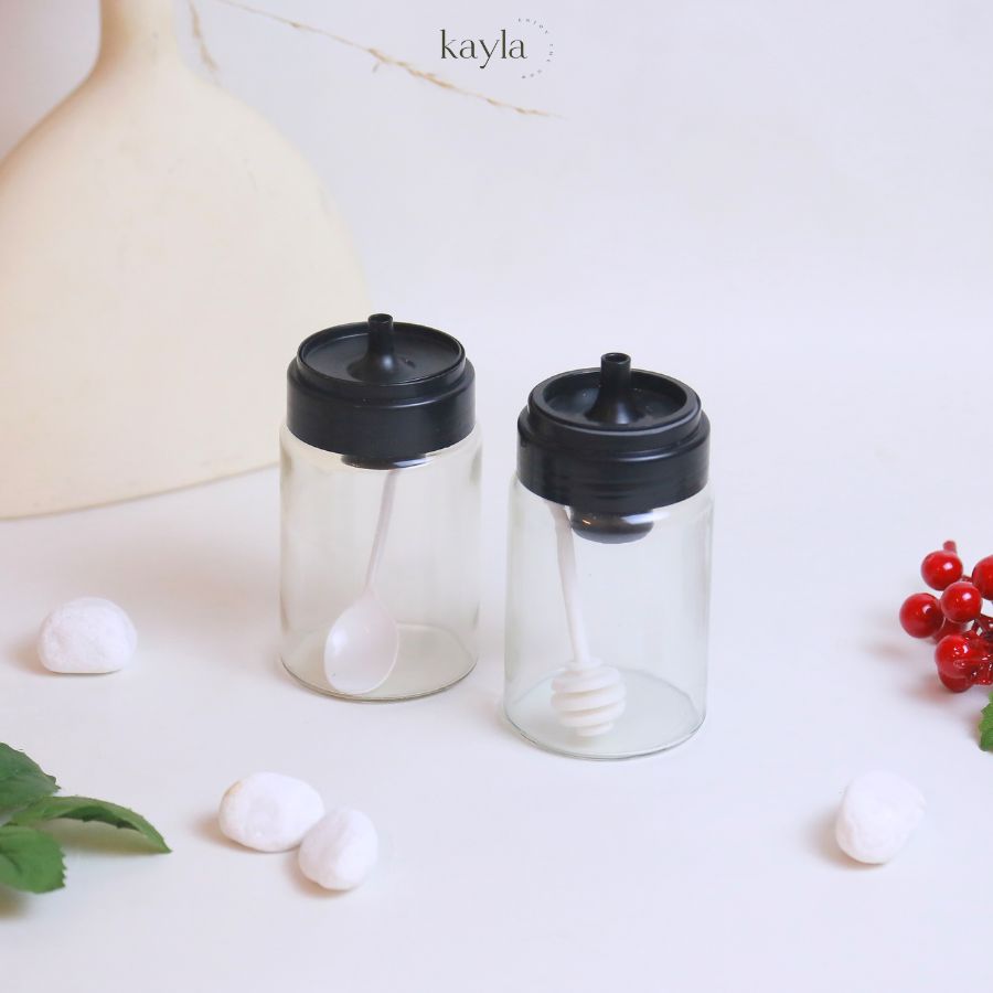 Lọ Đựng Gia Vị Thủy Tinh Đa Năng