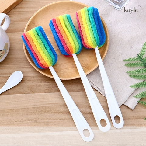 Màu sắc cầu vồng bắt mắt