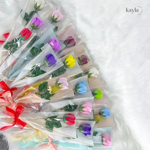 Hoa Hồng Sáp 1 Bông – Khoảnh Khắc Quan Tâm