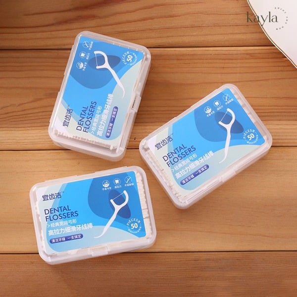 Chỉ Nha Khoa Sợi Mảnh Vệ Sinh Răng Miệng