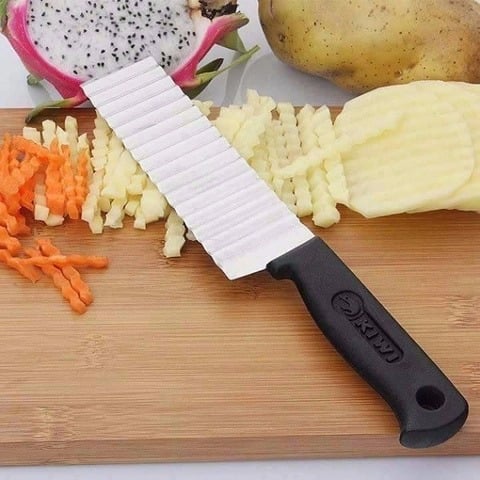 Dao Răng Cưa Lượn Sóng Cắt Rau Củ