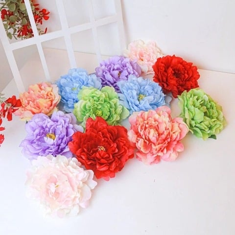 Hoa Mẫu Đơn Vải Decor