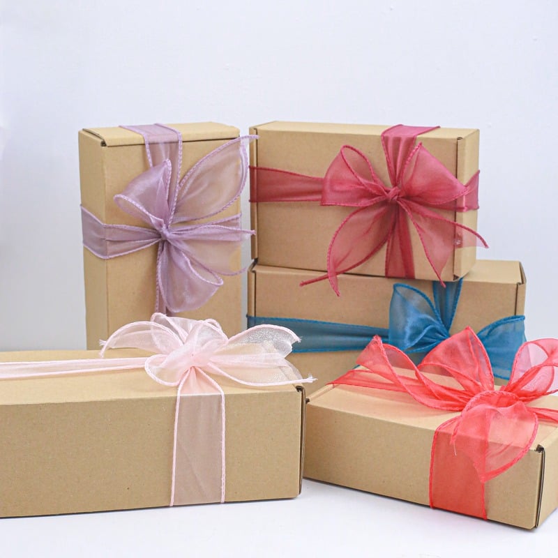 Hộp Quà Nắp Gài Carton Tinh Tế & Sang Trọng