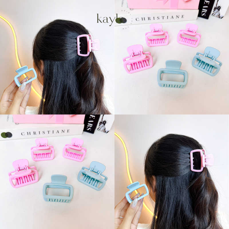 Kẹp Càng Cua Mini Hình Chữ Nhật