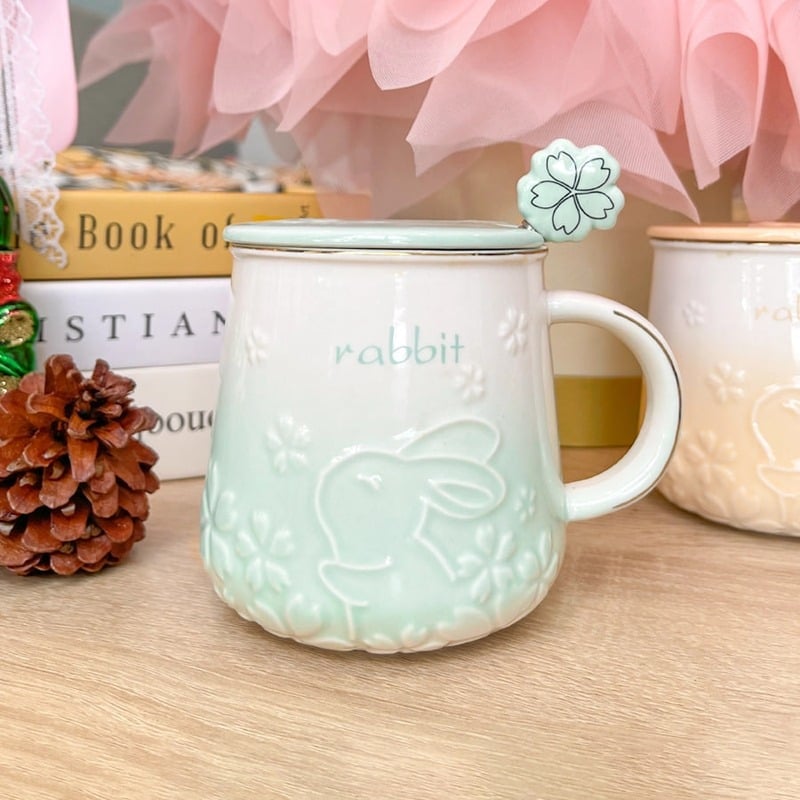 Ly Sứ Rabbit Hình Chú Thỏ Đáng Yêu Làm Quà Tặng