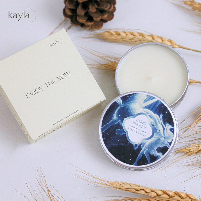 Nến Thơm Aurora Bloom Cung Ma Kết
