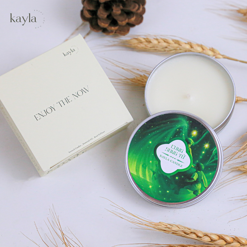 Nến Thơm Enchantwood Cung Song Tử