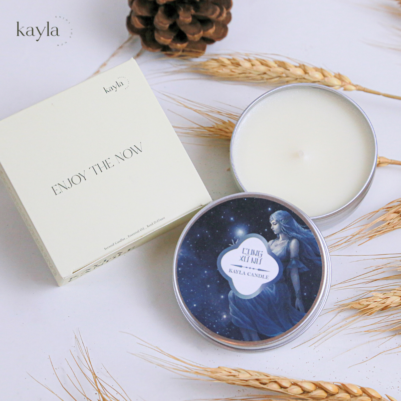 Nến Thơm Laurent Muse Cung Xử Nữ