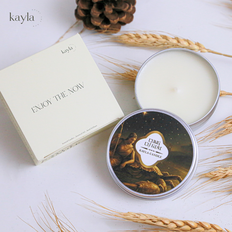 Nến Thơm Obsidian Rose Cung Cự Giải