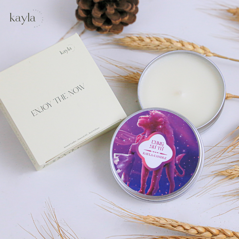 Nến Thơm Aqua Muse Cung Sư Tử