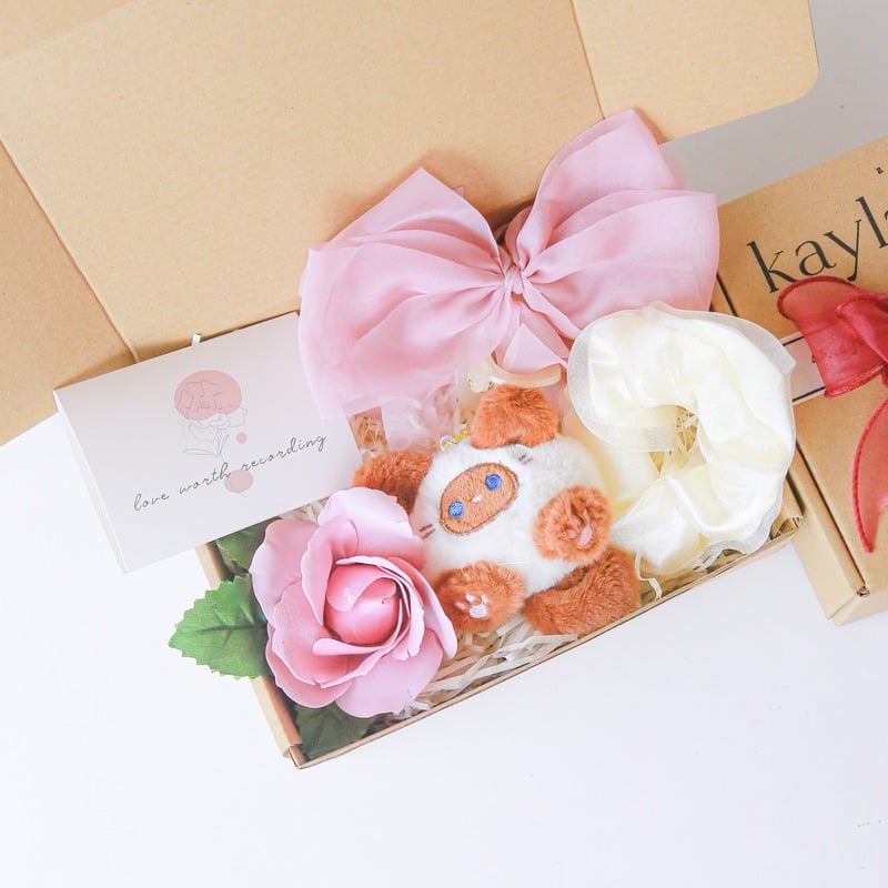 Set Quà Tặng Ánh Hồng Dịu Dàng