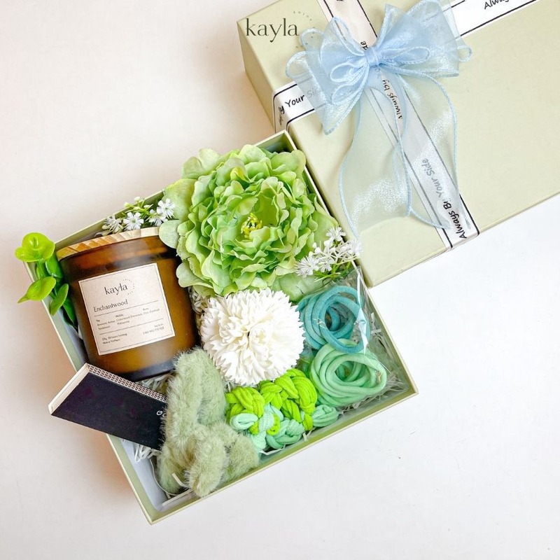 Set Quà Tặng Chạm Xanh Nhẹ Nhàng