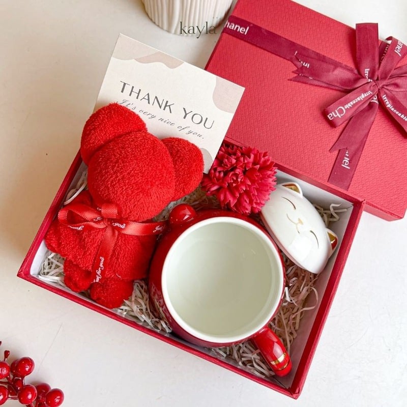 Set Quà Tặng Chúc May Mắn – Gửi Yêu Thương