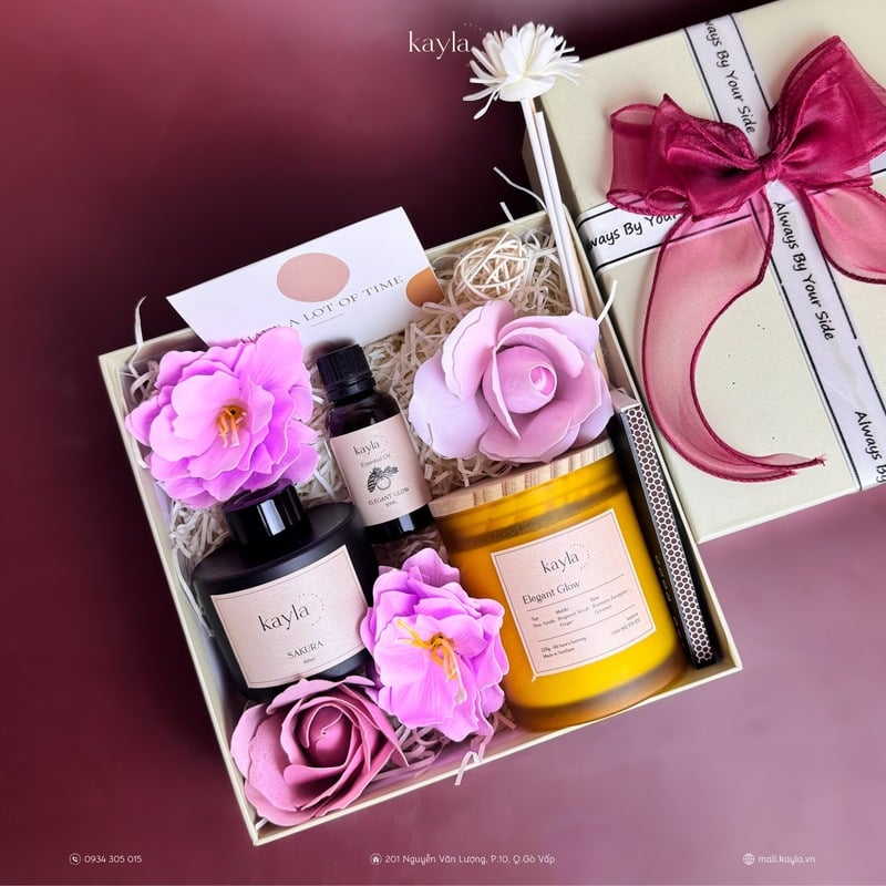 Set Quà Tặng Hương & Yêu Thương