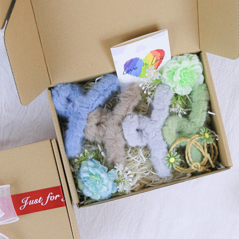 Set Quà Tặng Kẹp Tóc Nữ Tính