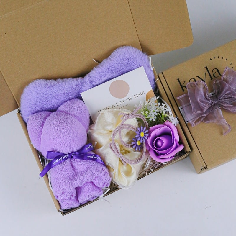 Set Quà Tặng Màu Tím Yêu Thương