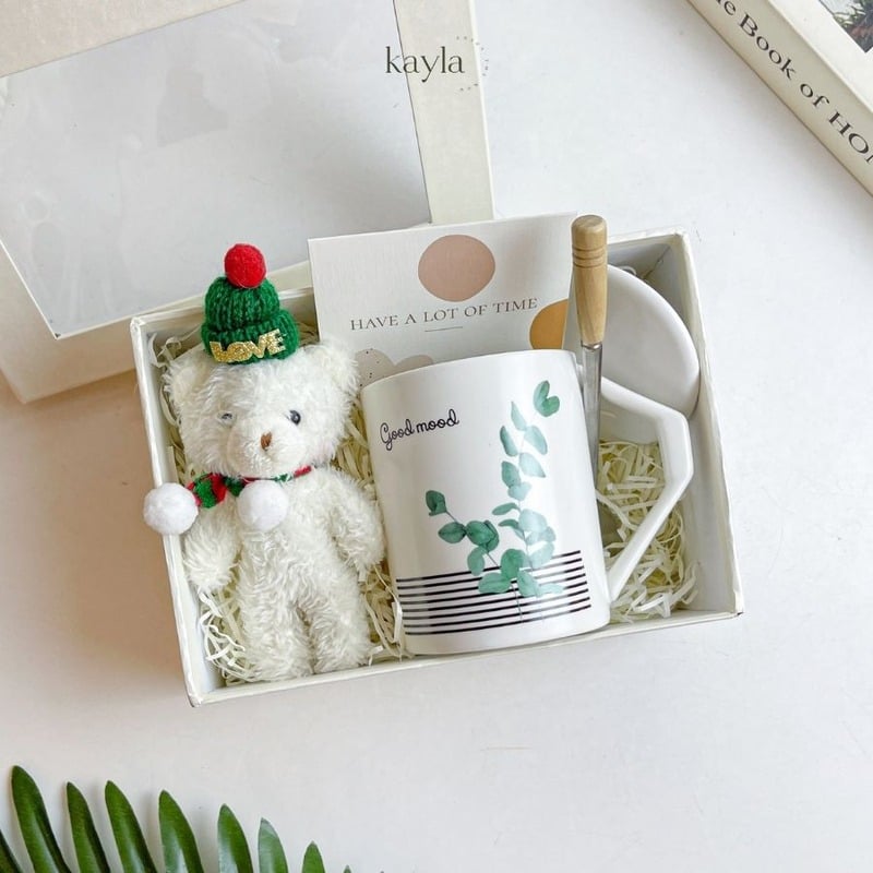 Set Quà Tặng Một Ngày Xanh Nhẹ