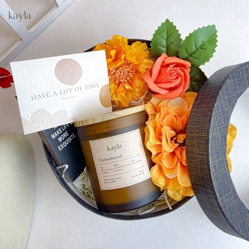 Set Quà Tặng Nồng Nàn Như Hương