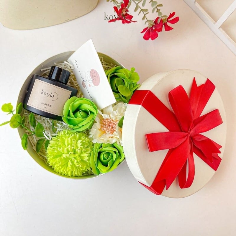 Set Quà Tặng Sắc Xanh Yên Bình