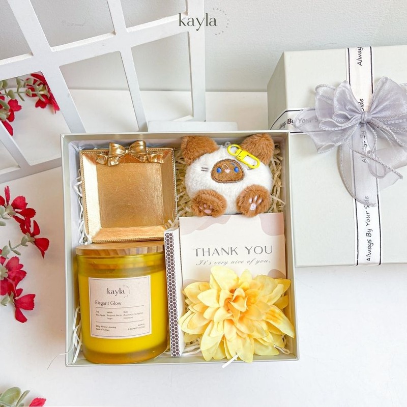 Set Quà Tặng Vàng Nhẹ Nắng Mai