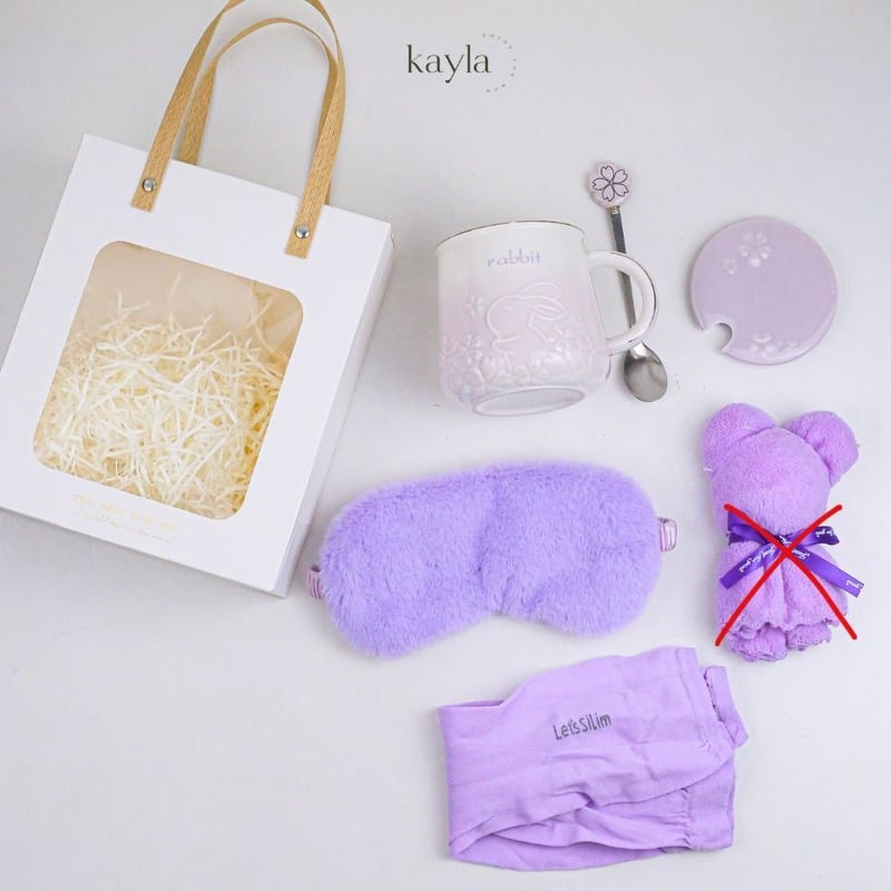 Set Quà Tặng Yêu Nhẹ – Xinh Nhẹ