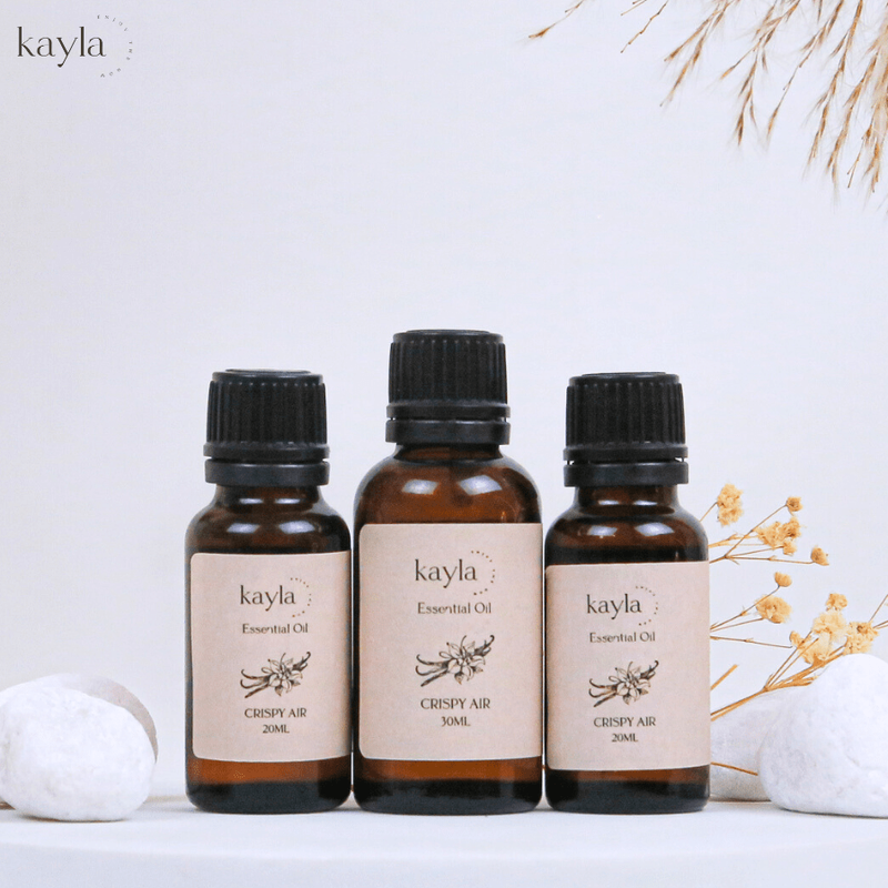 Tinh Dầu Đậm Đặc Crispy Air Hương Hoa Tươi Mát Sảng Khoái