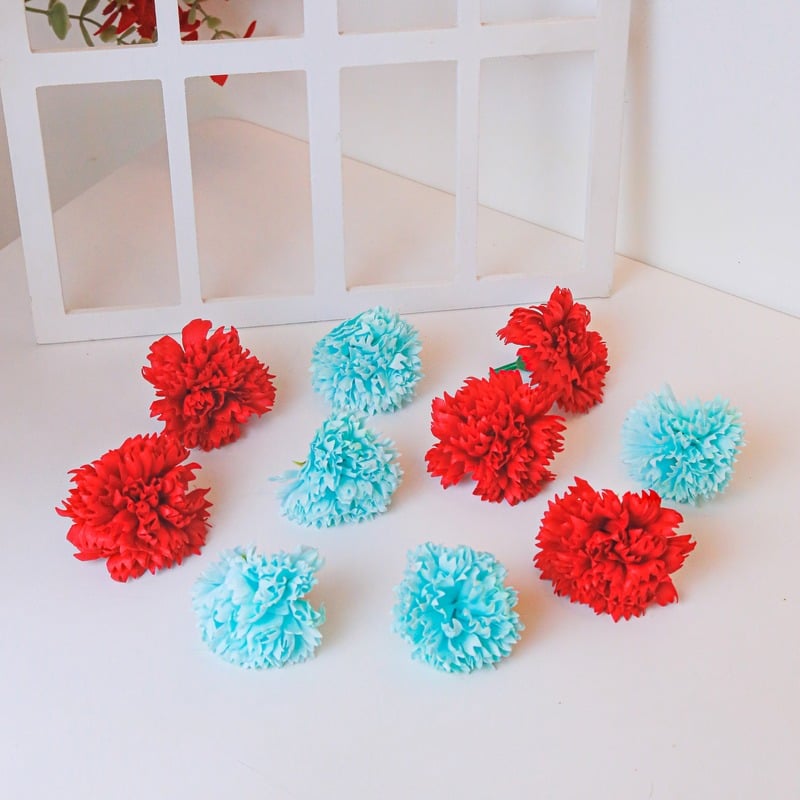 Đầu Bông Hoa Sáp PingPong Size Nhỏ 5cm