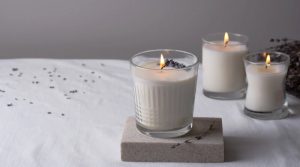 cách làm nến thơm từ sáp ong