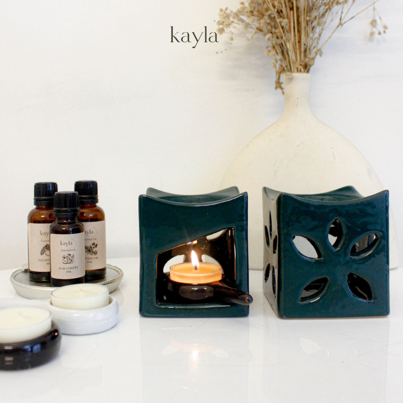 Combo Xanh Trầm Ấm