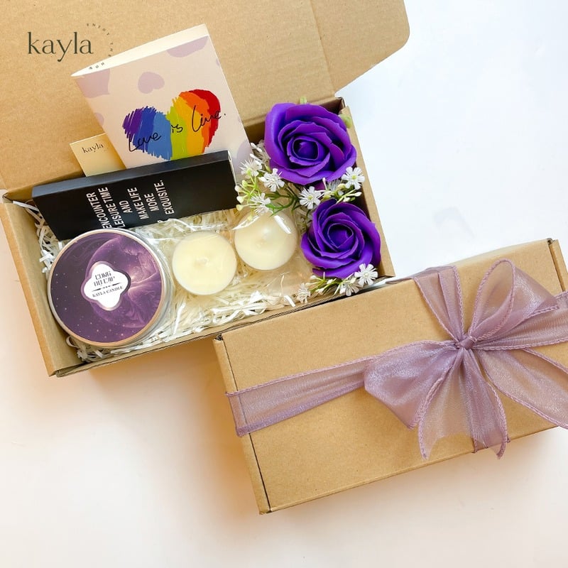 Set Quà Lãng Mạn Mộng Mơ