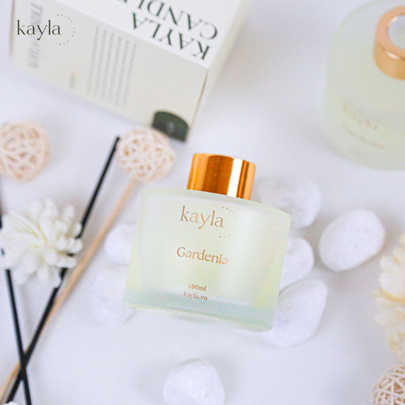 Tinh Dầu Khuếch Tán Gardenia Hương Quyến Rũ