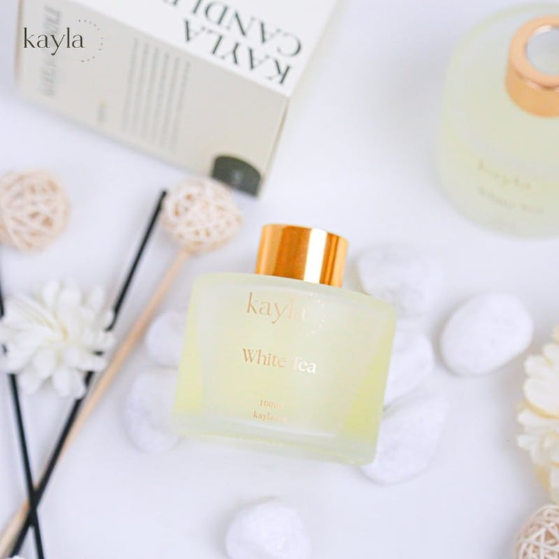 Tinh Dầu Khuếch Tán White Tea Hương Tinh Tế