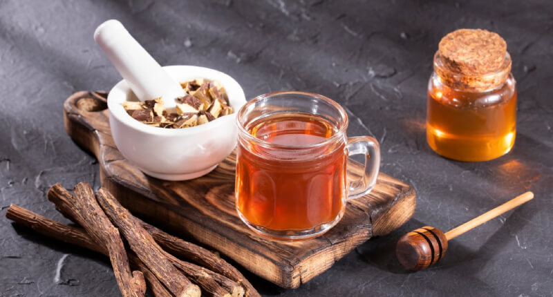 cách làm tinh dầu cam thảo