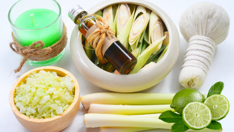 cách làm tinh dầu chanh sả