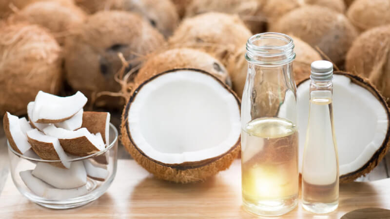 cách làm tinh dầu dừa