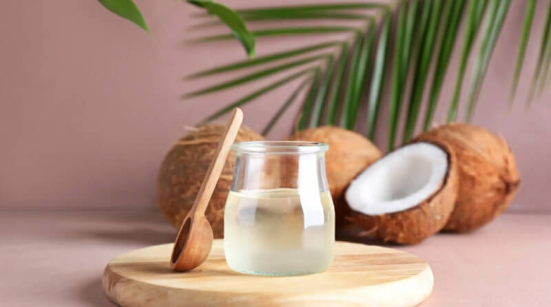 cách làm tinh dầu dừa
