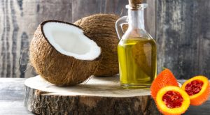 cách làm tinh dầu dừa gấc