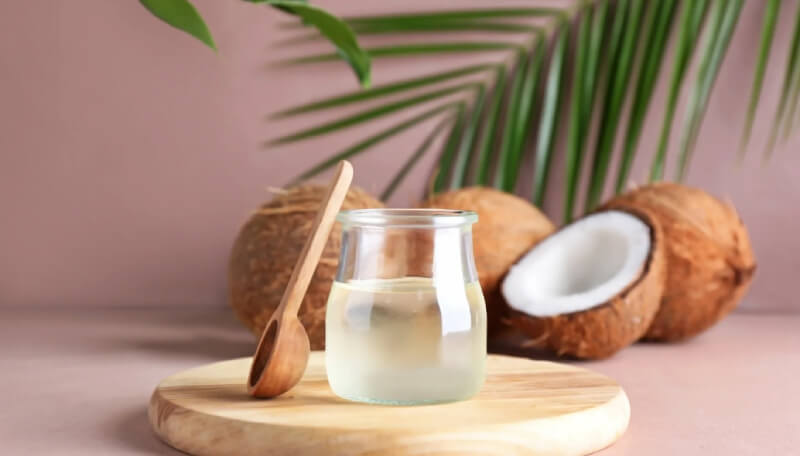 cách làm tinh dầu dừa nguyên chất