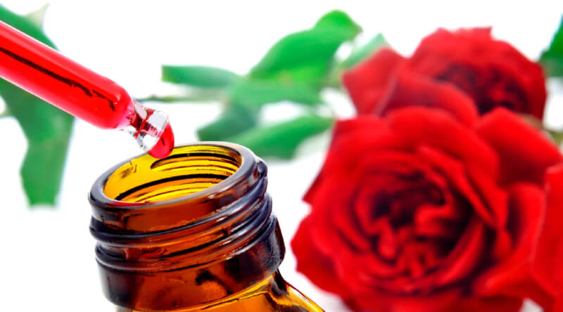 cách làm tinh dầu hoa hồng