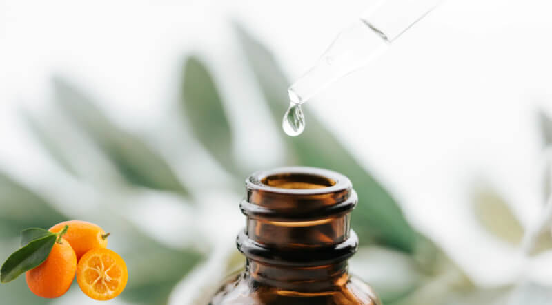 cách làm tinh dầu tắc​ 