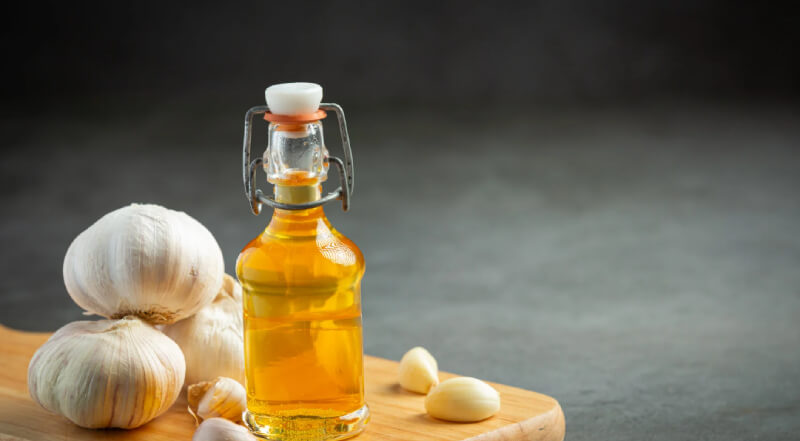 cách làm tinh dầu tỏi
