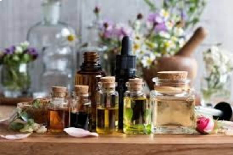 tự làm tinh dầu thơm phòng