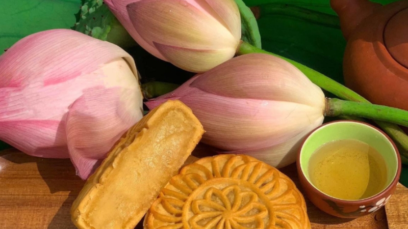 bánh trung thu bao nhiêu calo