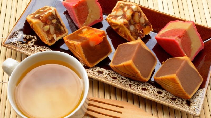 bánh trung thu bao nhiêu calo