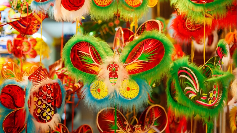 các mẫu đèn trung thu đẹp