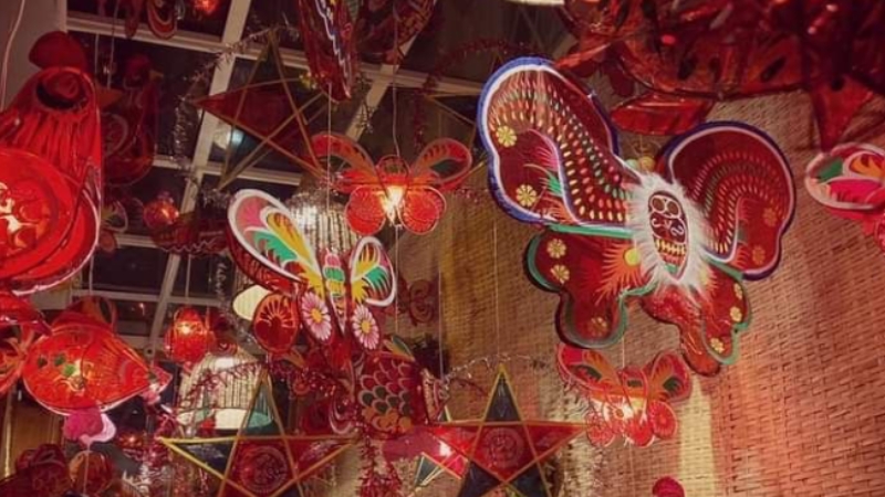 các mẫu đèn trung thu đẹp